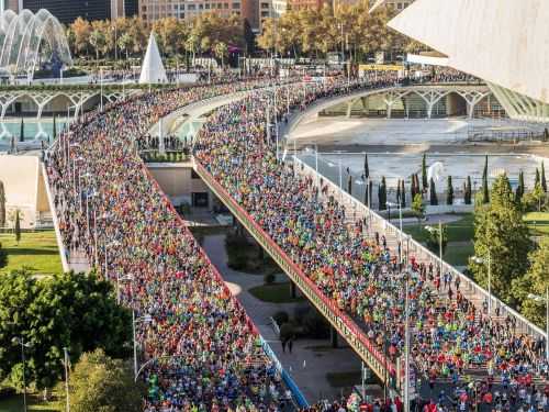 MARATONA DI VALENCIA | 42K,10K 2014